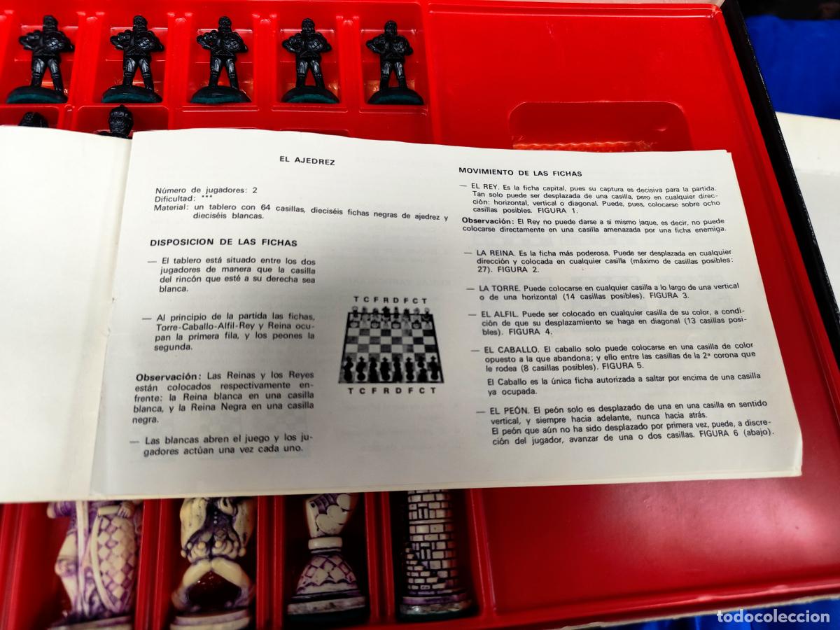 Coleccionismo deportivo: JUEGO DE AJEDREZ N&ordm; 2 DE GRAINES. ORIGINAL - Foto 11