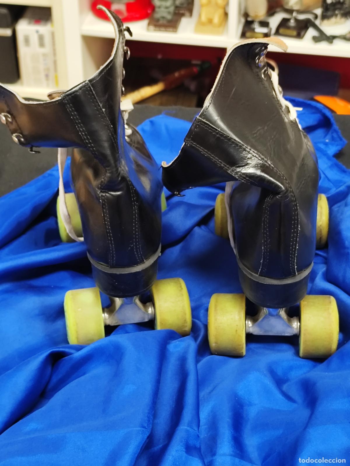 Coleccionismo deportivo: PATINES DE BOTA SANCHESKI - Foto 4
