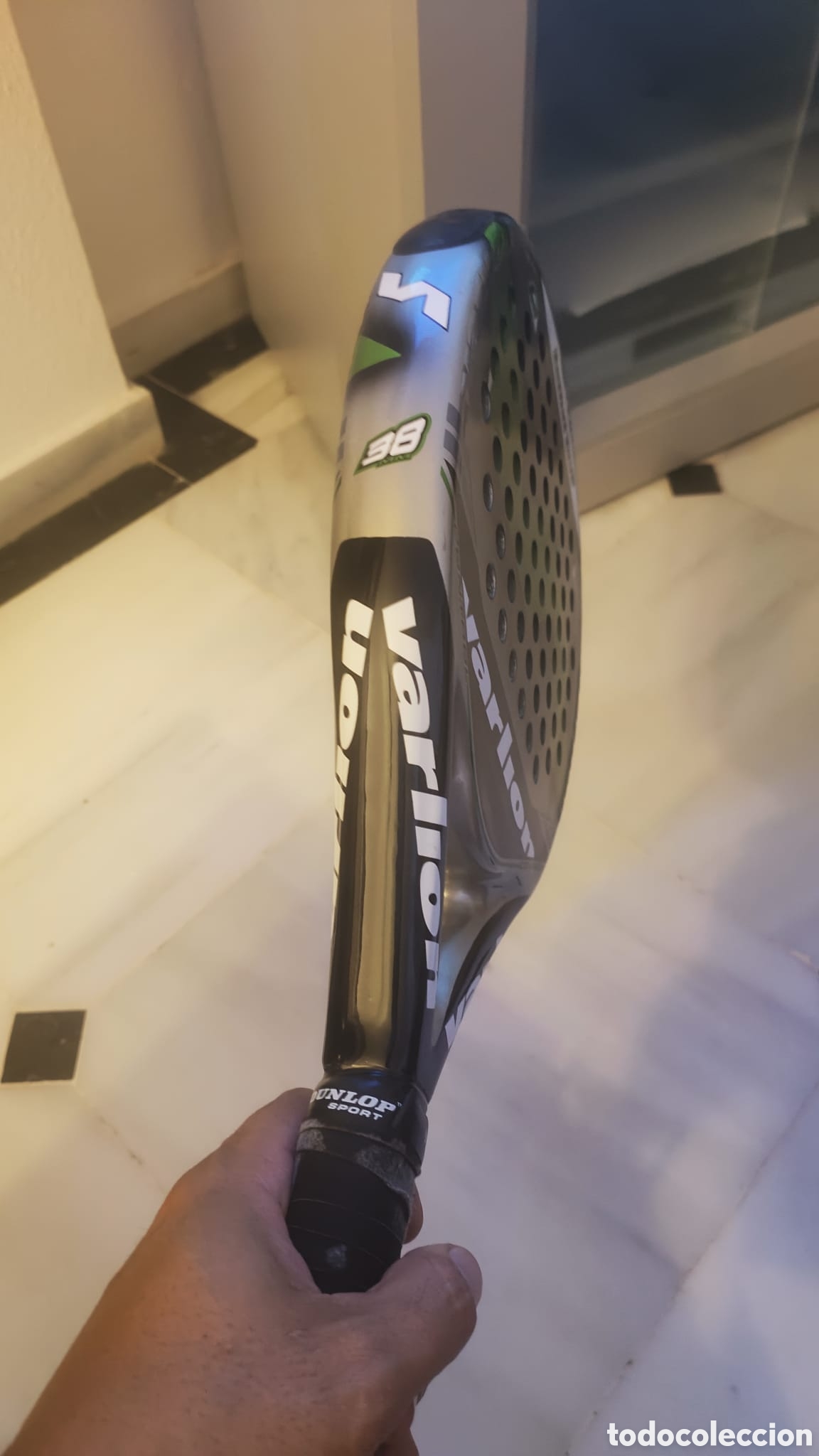 Coleccionismo deportivo: Pala de padel varlion lethalone weapon ... - Foto 2