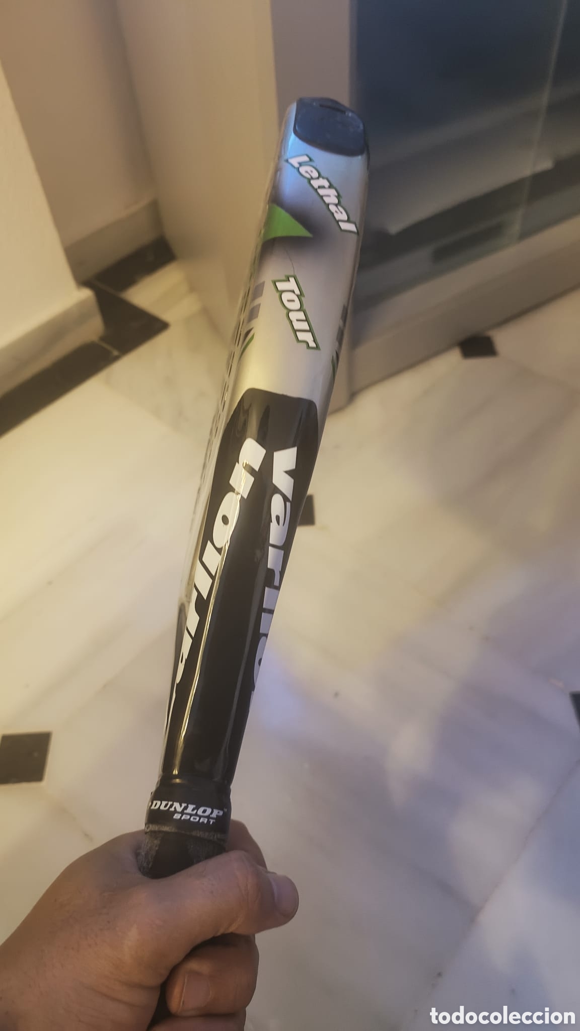 Coleccionismo deportivo: Pala de padel varlion lethalone weapon ... - Foto 5