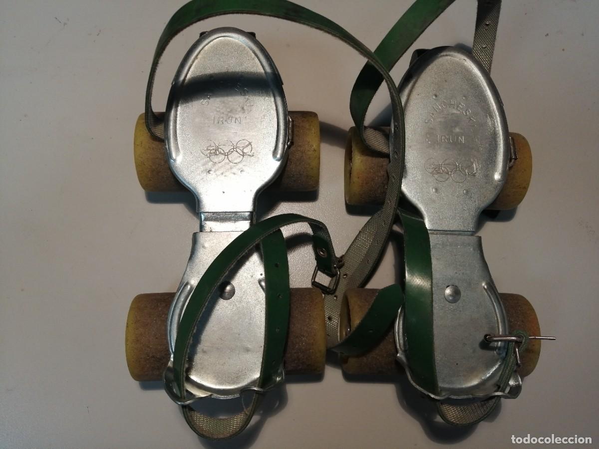 Coleccionismo deportivo: Patines antiguos Sancheski Irun - Foto 1