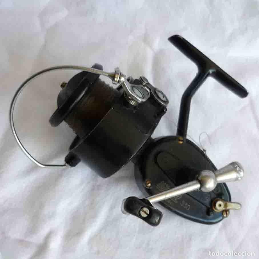 Coleccionismo deportivo: Carrete de pesca Mitchell 330 Otomatic funcionando - Foto 1