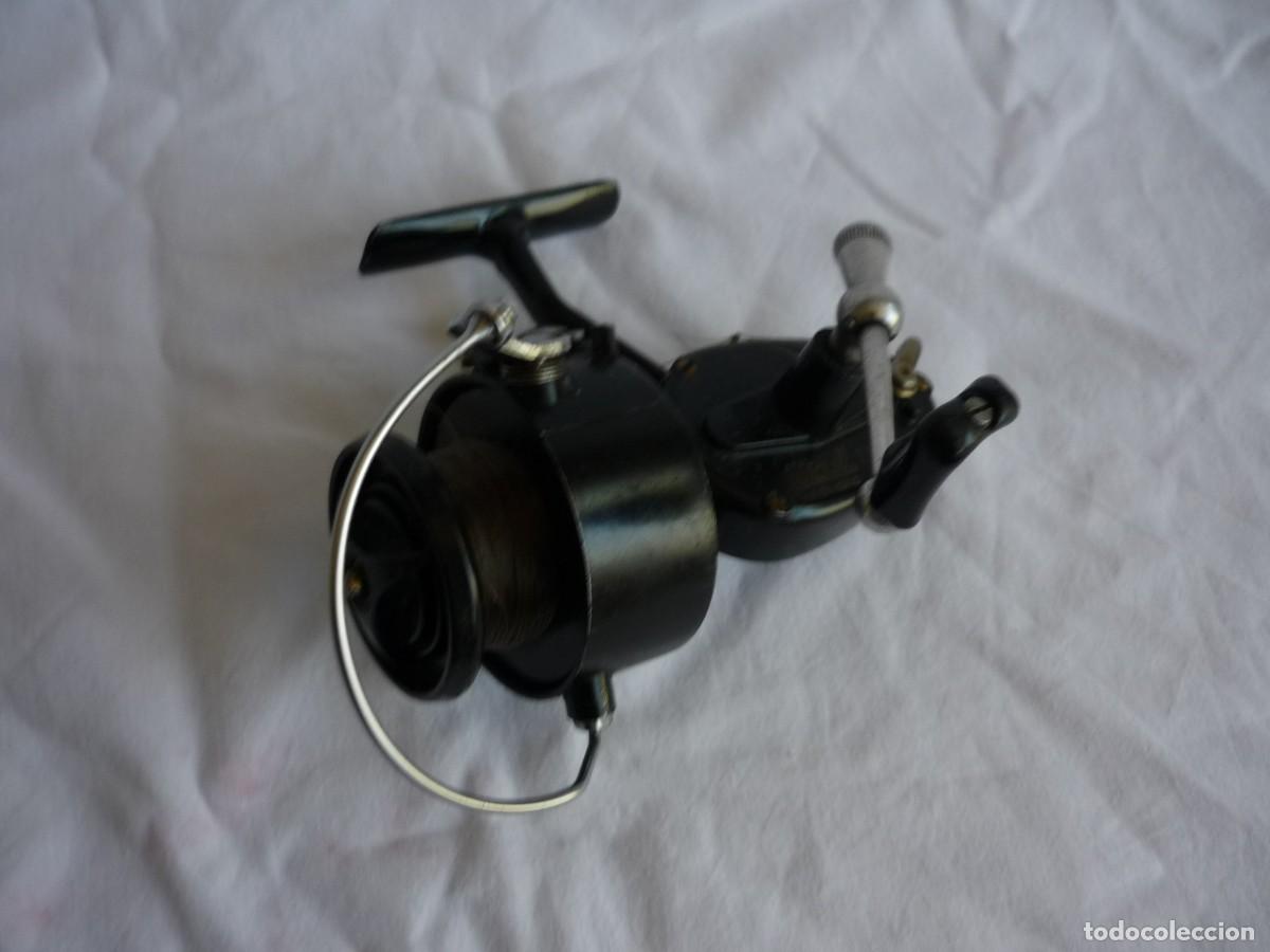 Coleccionismo deportivo: Carrete de pesca Mitchell 330 Otomatic funcionando - Foto 4