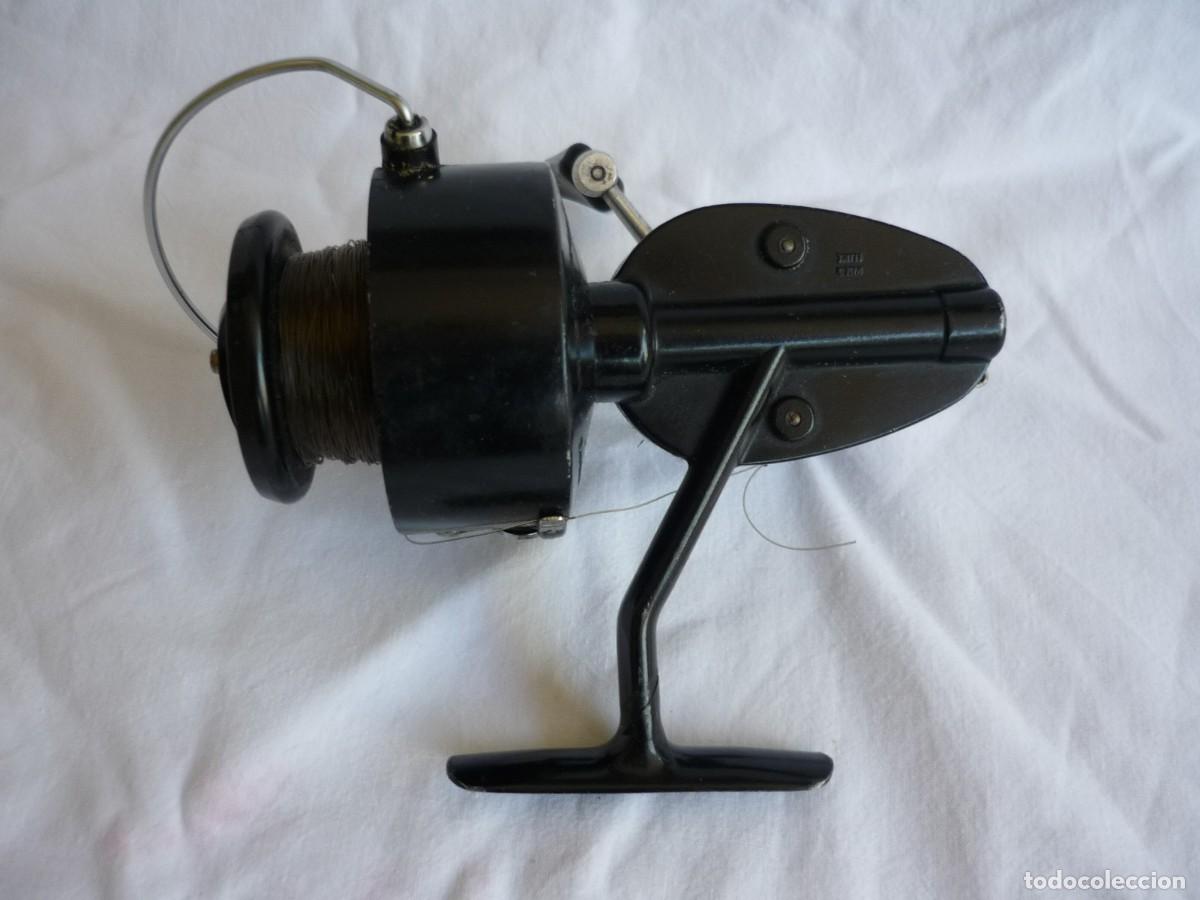 Coleccionismo deportivo: Carrete de pesca Mitchell 330 Otomatic funcionando - Foto 7