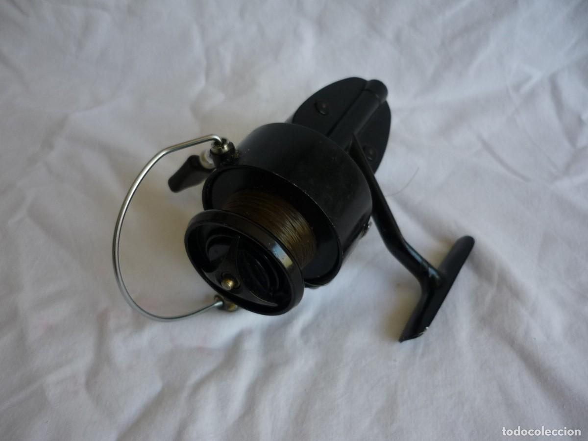 Coleccionismo deportivo: Carrete de pesca Mitchell 330 Otomatic funcionando - Foto 8