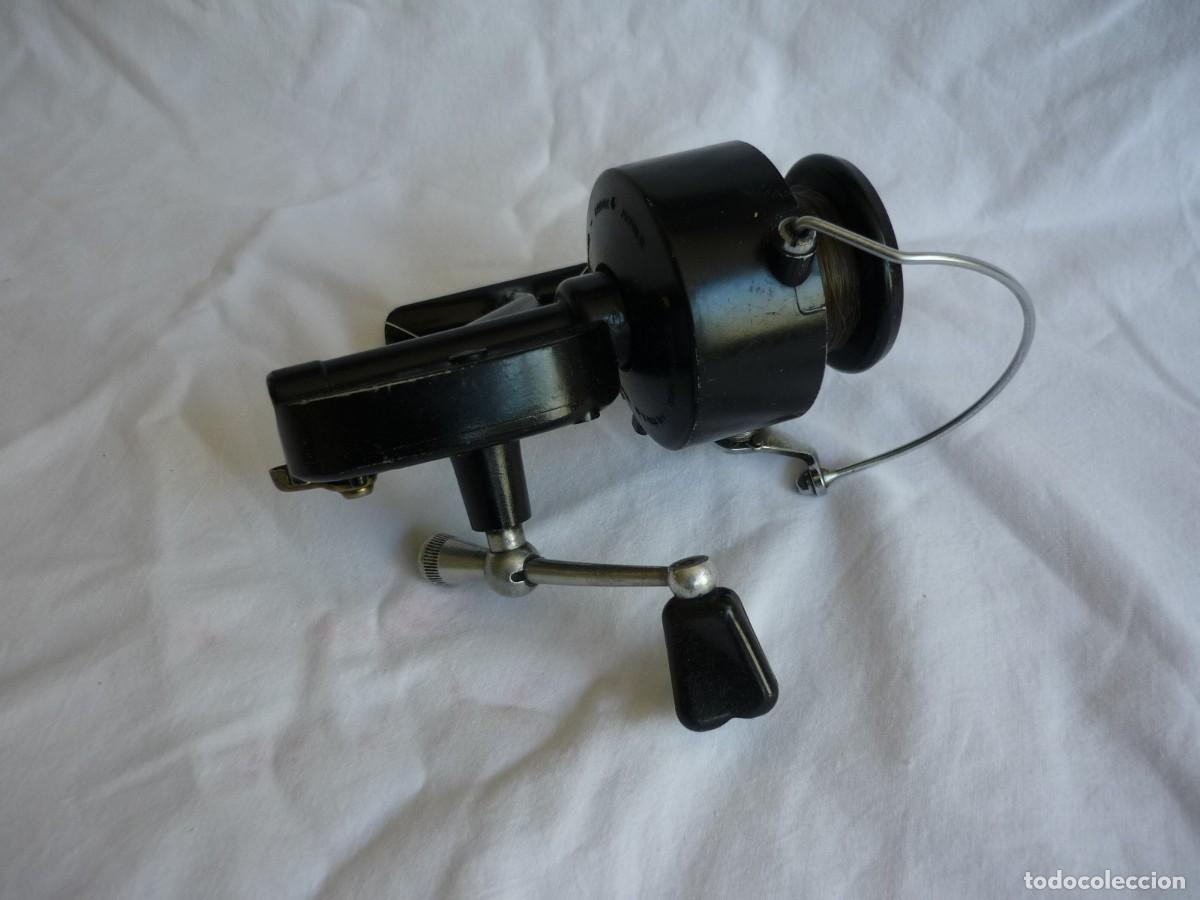 Coleccionismo deportivo: Carrete de pesca Mitchell 330 Otomatic funcionando - Foto 9