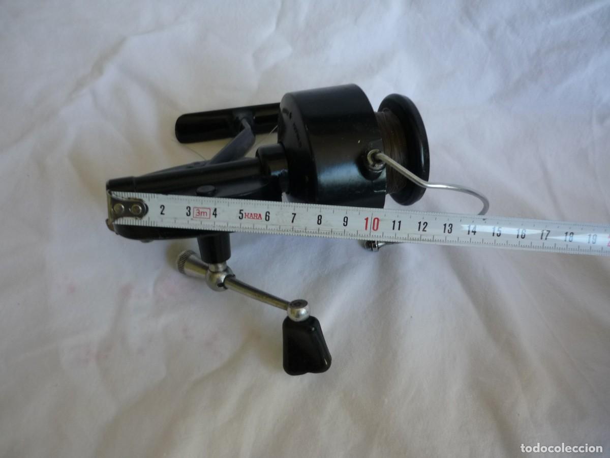 Coleccionismo deportivo: Carrete de pesca Mitchell 330 Otomatic funcionando - Foto 10