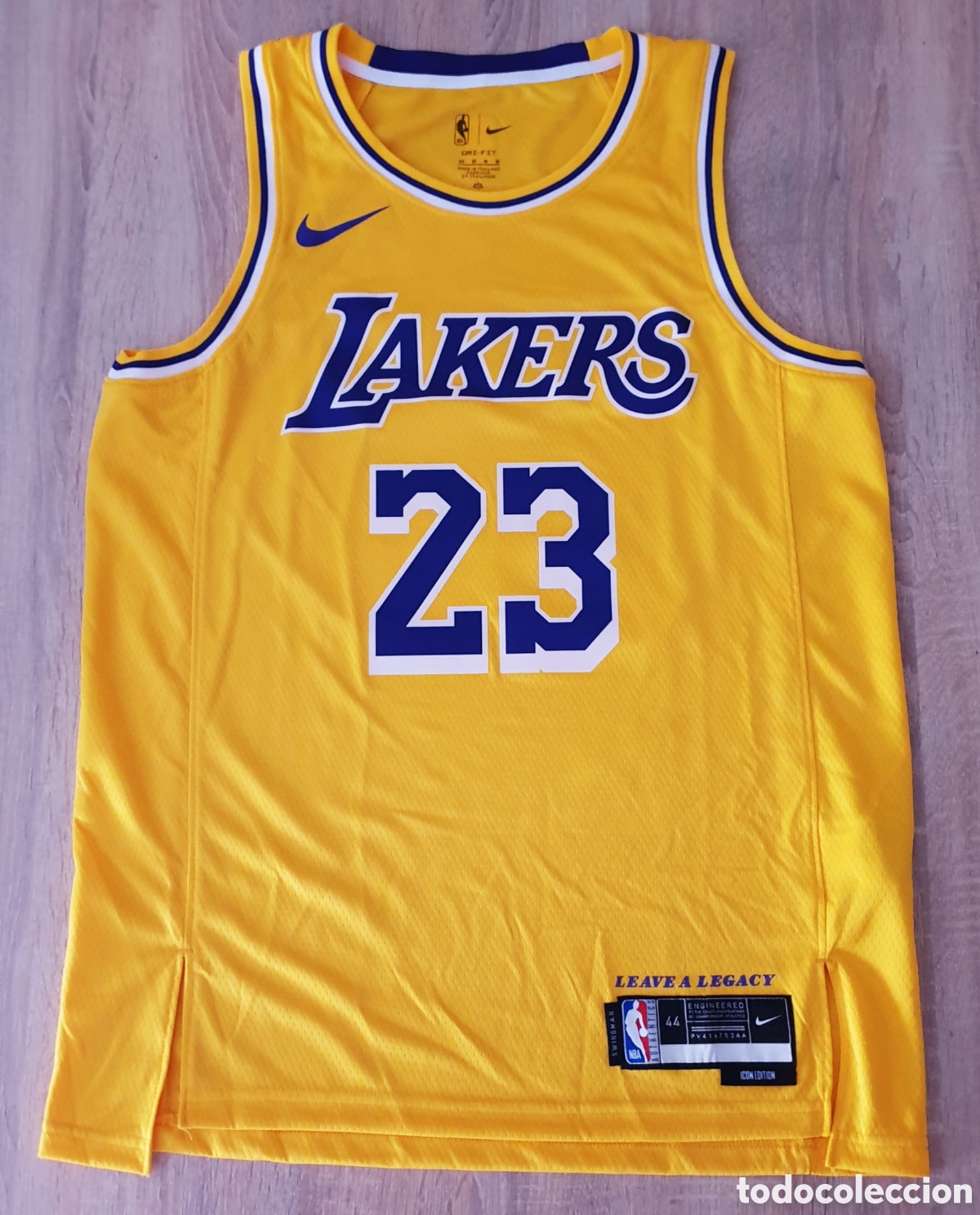 Coleccionismo deportivo: LEBRON JAMES FIRMA Y CERTIFICADA - Foto 3