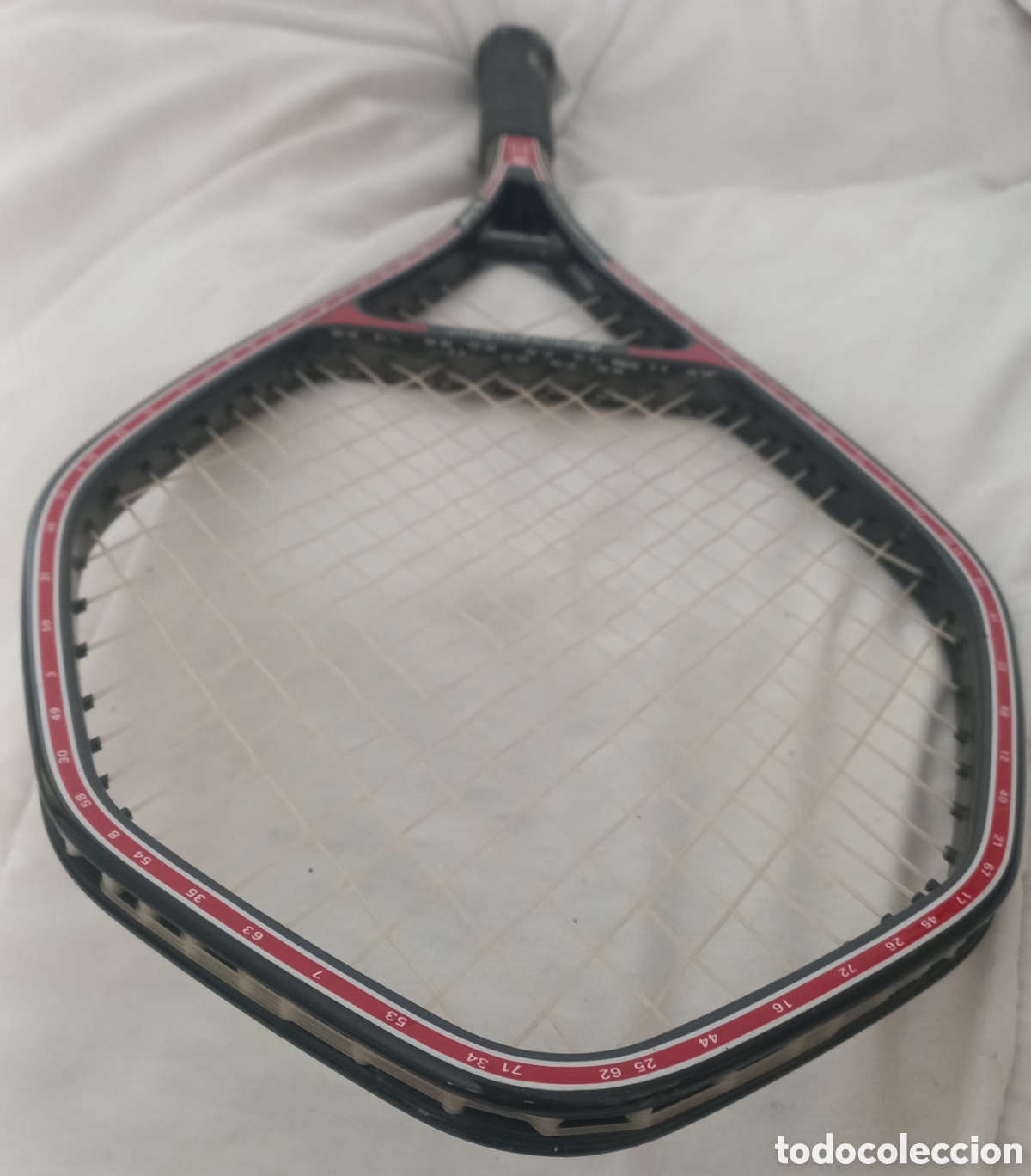 Coleccionismo deportivo: Raqueta MacGregor Bergelin LongString - Foto 8