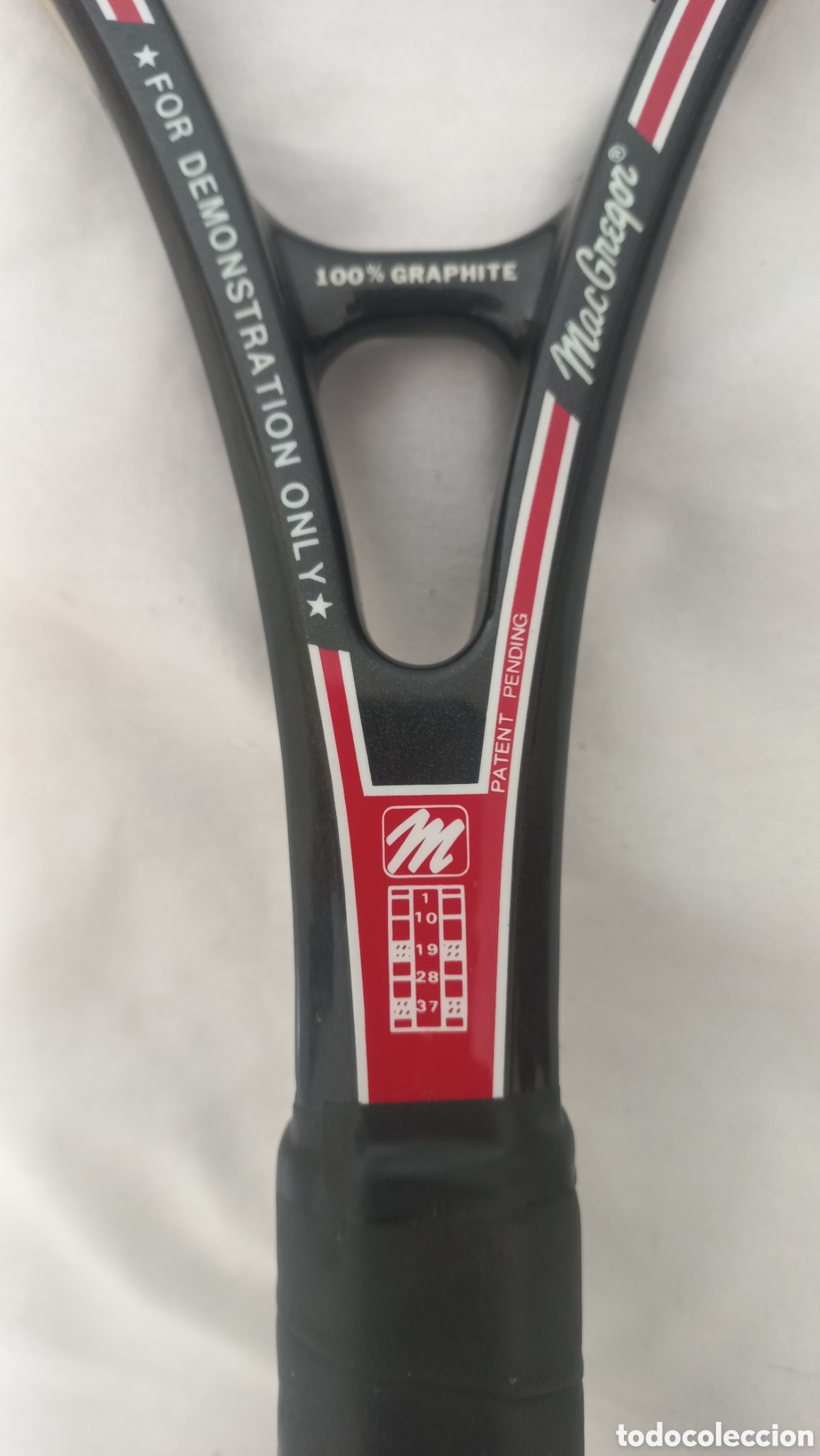 Coleccionismo deportivo: Raqueta MacGregor Bergelin LongString - Foto 14