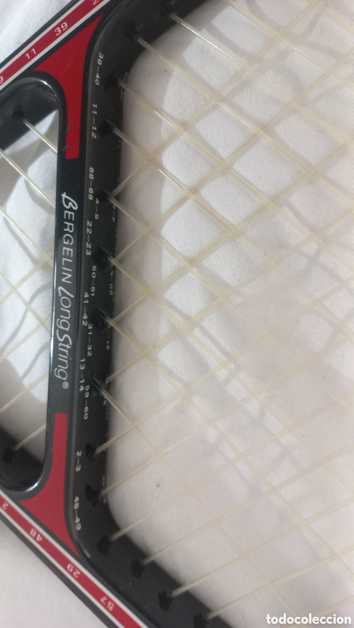 Coleccionismo deportivo: Raqueta MacGregor Bergelin LongString - Foto 16