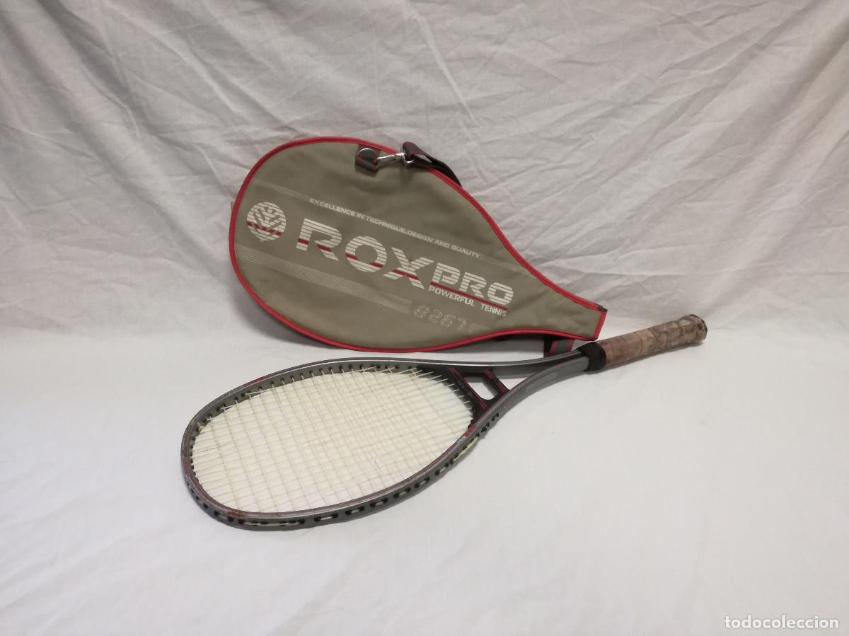 Coleccionismo deportivo: RAQUETA ROX PRO 8267 + FUNDA ORIGINAL - Foto 1