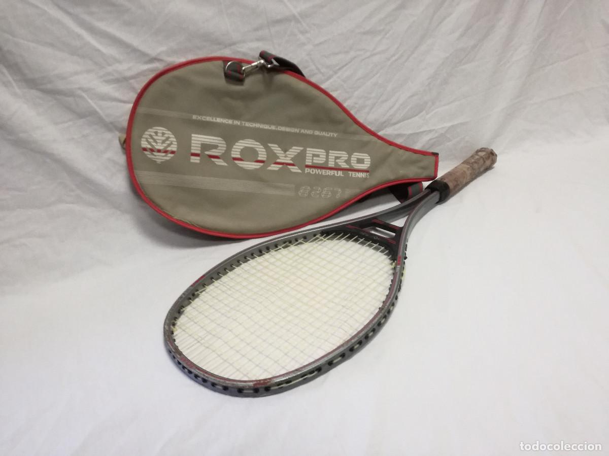 Coleccionismo deportivo: RAQUETA ROX PRO 8267 + FUNDA ORIGINAL - Foto 2