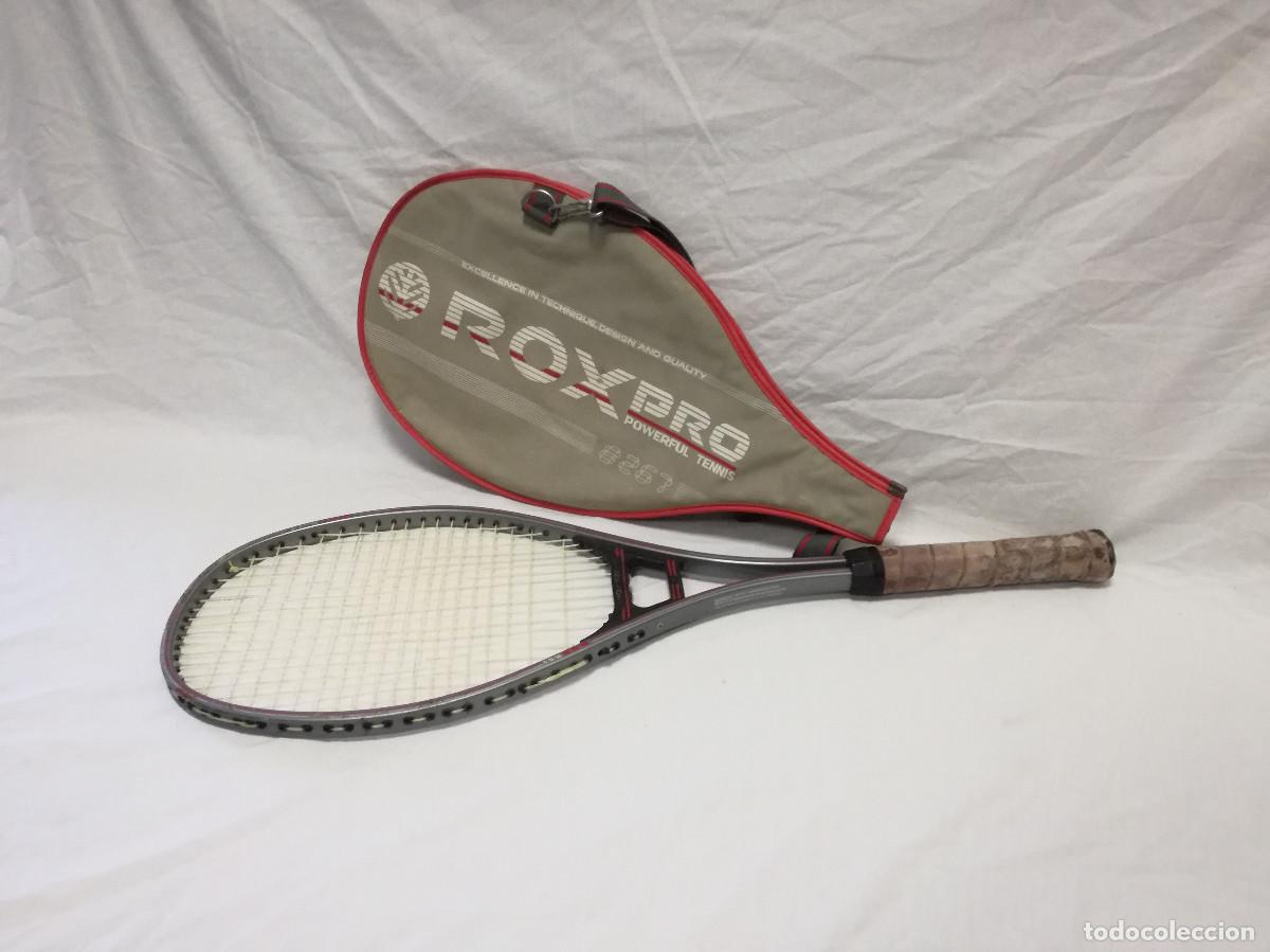 Coleccionismo deportivo: RAQUETA ROX PRO 8267 + FUNDA ORIGINAL - Foto 3