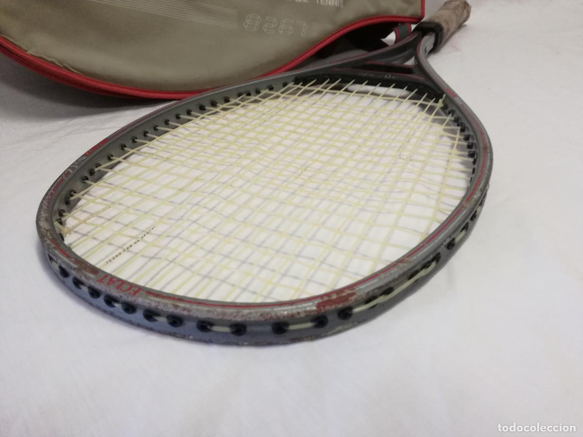 Coleccionismo deportivo: RAQUETA ROX PRO 8267 + FUNDA ORIGINAL - Foto 4