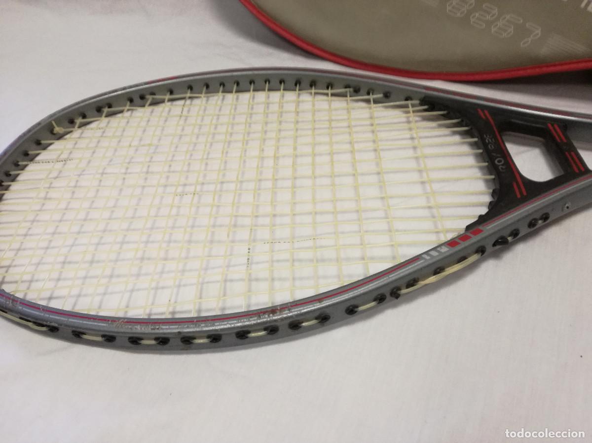 Coleccionismo deportivo: RAQUETA ROX PRO 8267 + FUNDA ORIGINAL - Foto 5