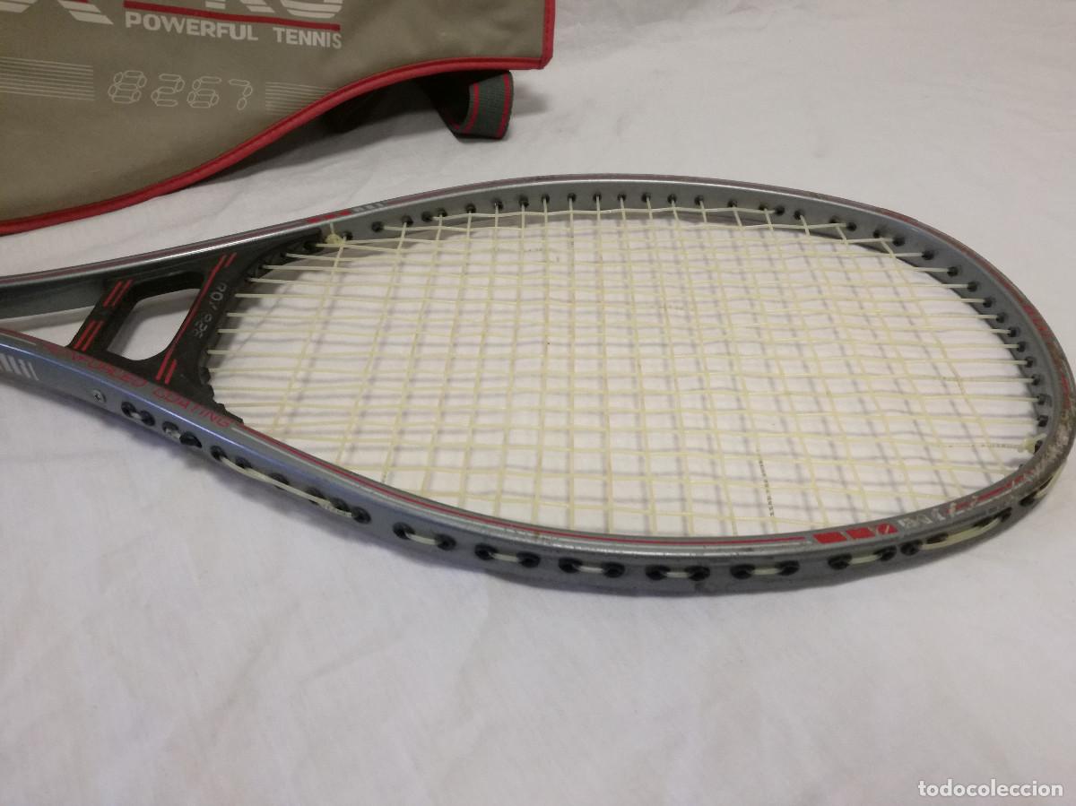 Coleccionismo deportivo: RAQUETA ROX PRO 8267 + FUNDA ORIGINAL - Foto 8