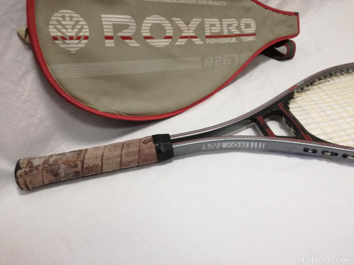Coleccionismo deportivo: RAQUETA ROX PRO 8267 + FUNDA ORIGINAL - Foto 9