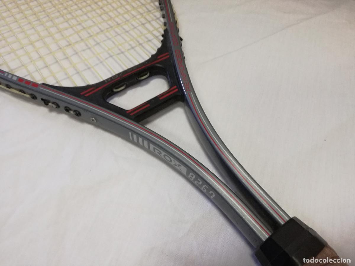 Coleccionismo deportivo: RAQUETA ROX PRO 8267 + FUNDA ORIGINAL - Foto 11
