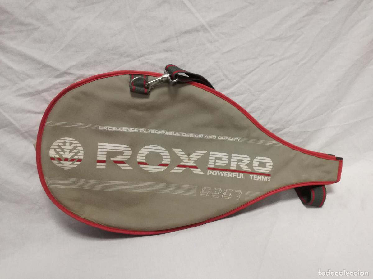 Coleccionismo deportivo: RAQUETA ROX PRO 8267 + FUNDA ORIGINAL - Foto 13