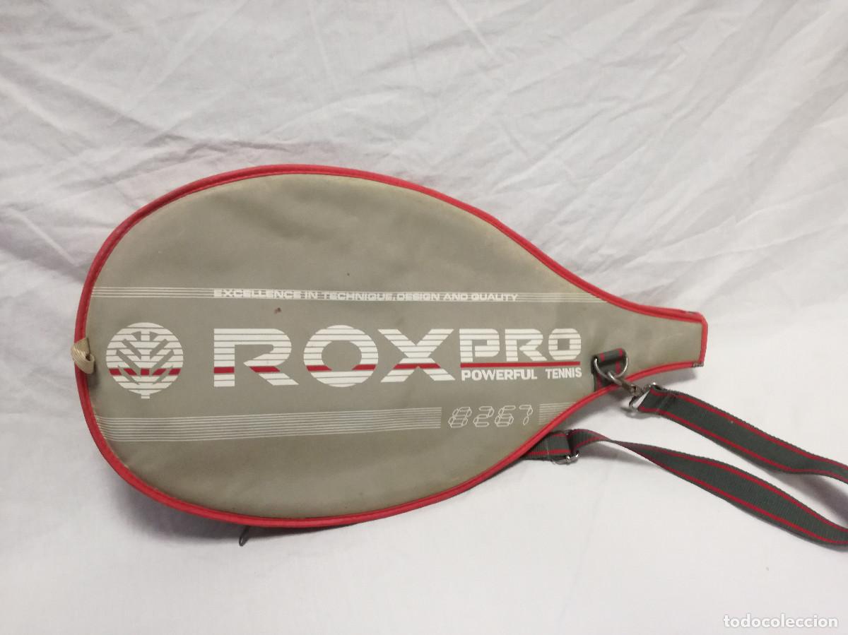 Coleccionismo deportivo: RAQUETA ROX PRO 8267 + FUNDA ORIGINAL - Foto 14