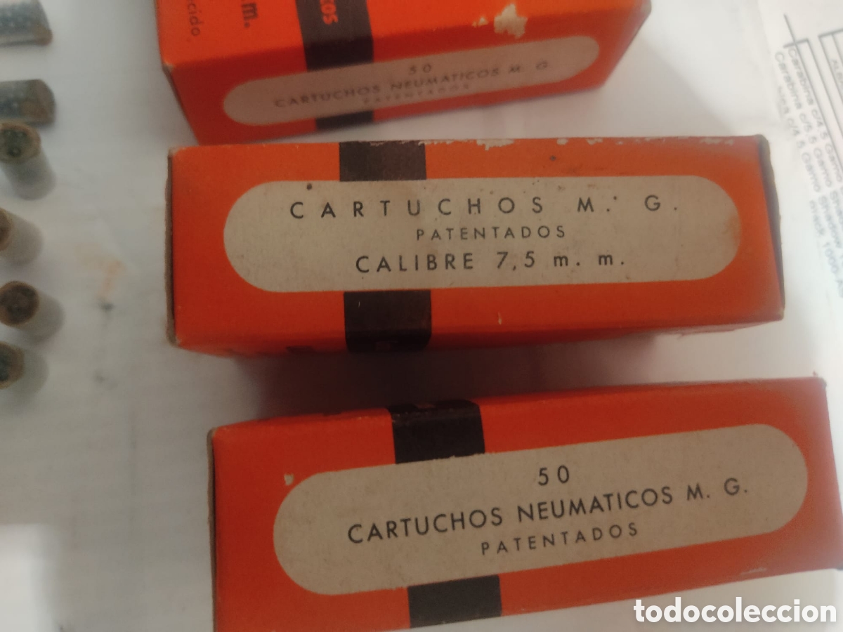 Coleccionismo deportivo: Perdigones para setra super Mg - Foto 2