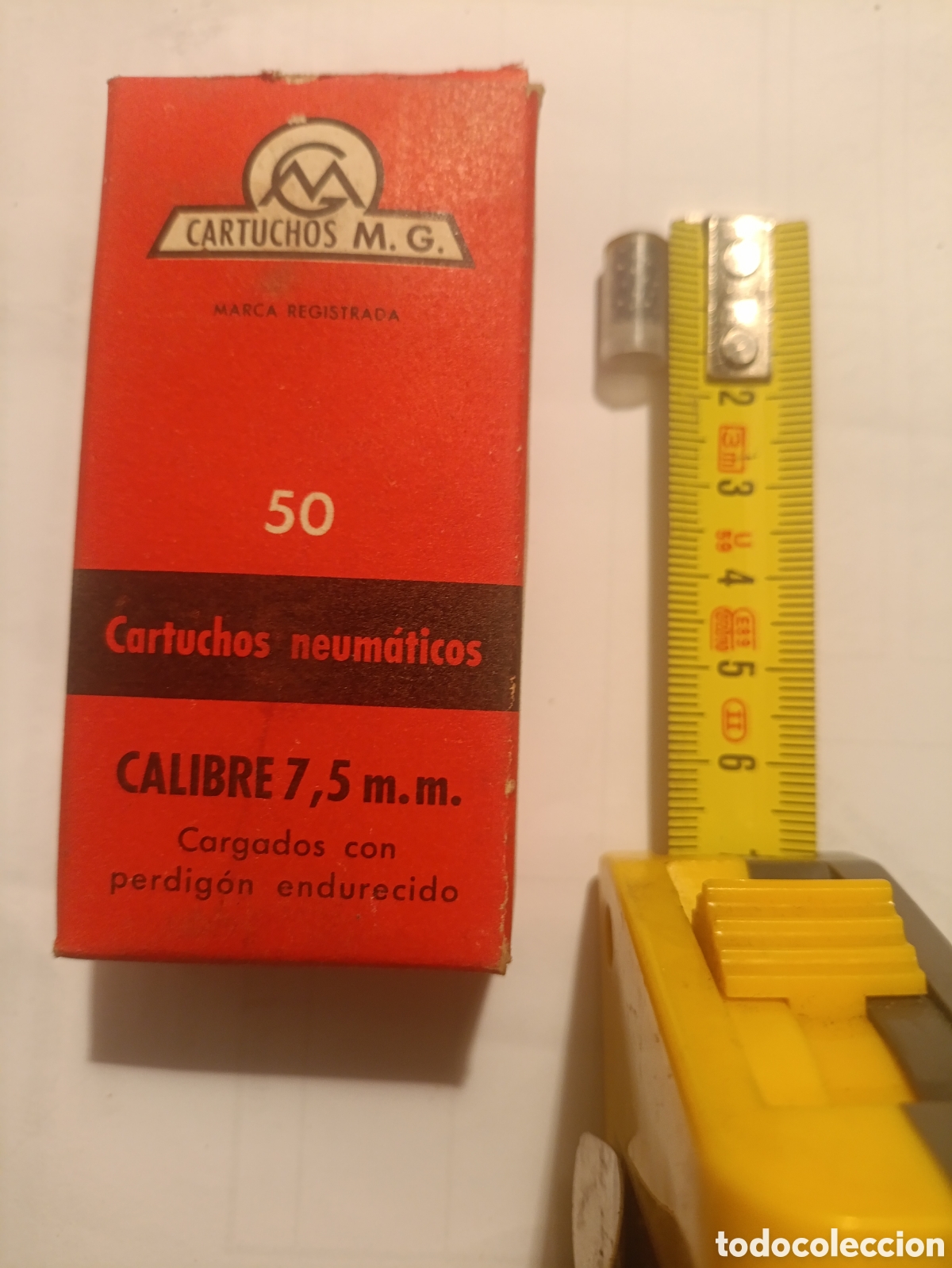 Coleccionismo deportivo: Perdigones para setra super Mg - Foto 6