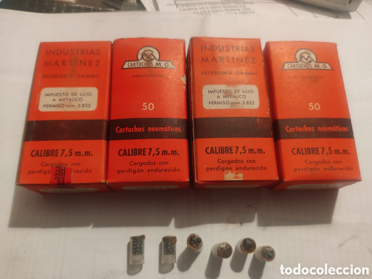 Coleccionismo deportivo: Perdigones para setra super Mg - Foto 8