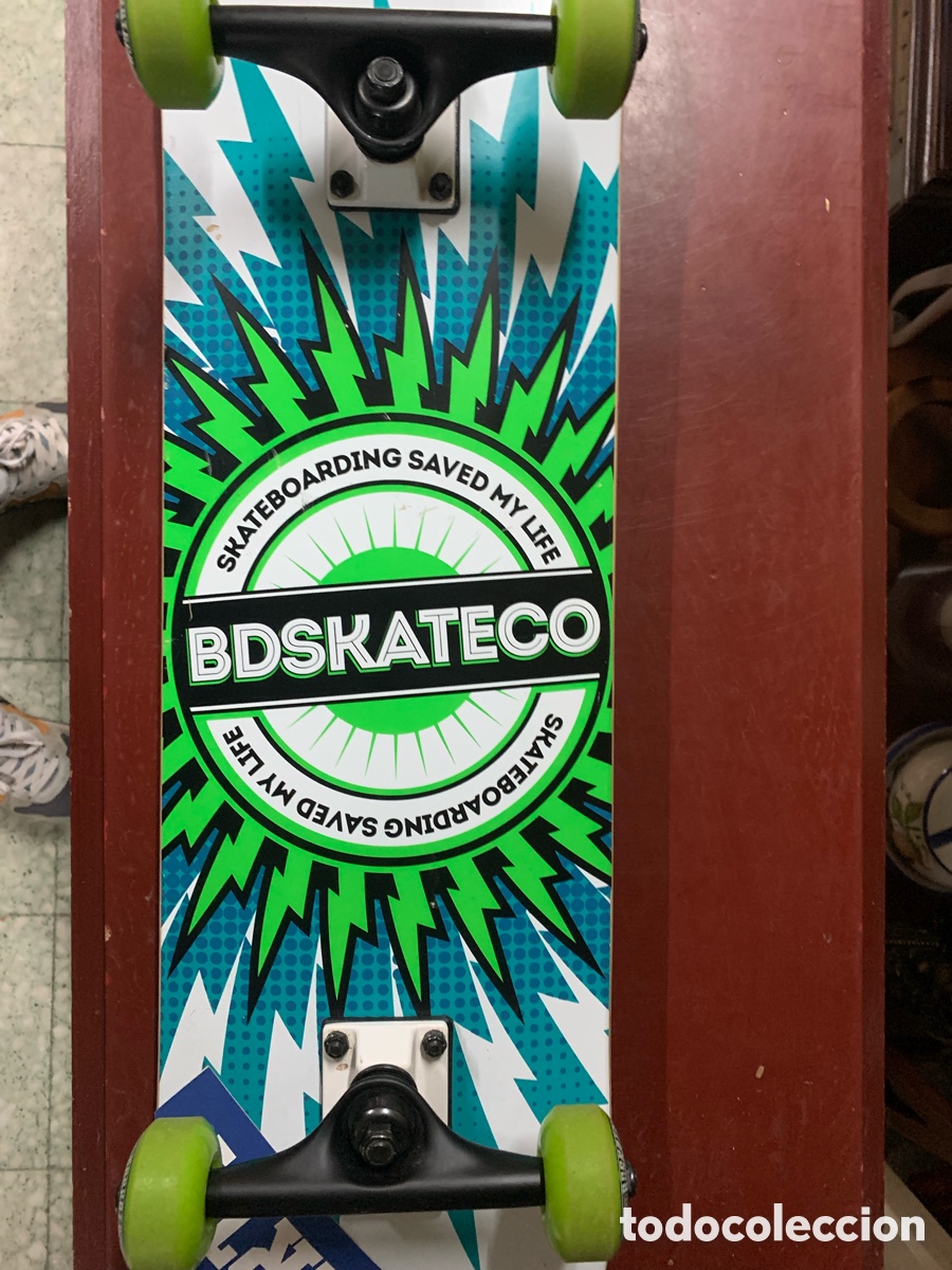 Coleccionismo deportivo: Patinete Skate Bdskateco - Foto 2