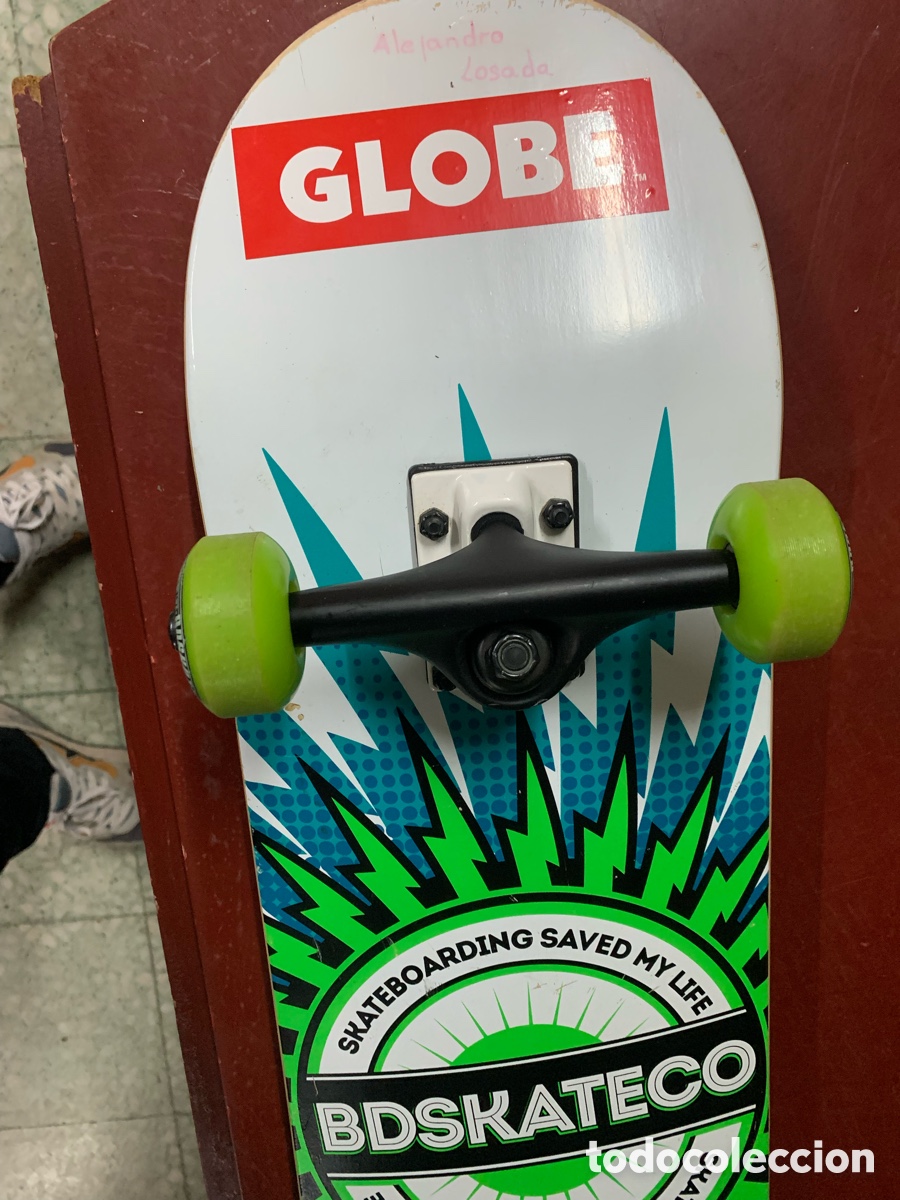 Coleccionismo deportivo: Patinete Skate Bdskateco - Foto 3