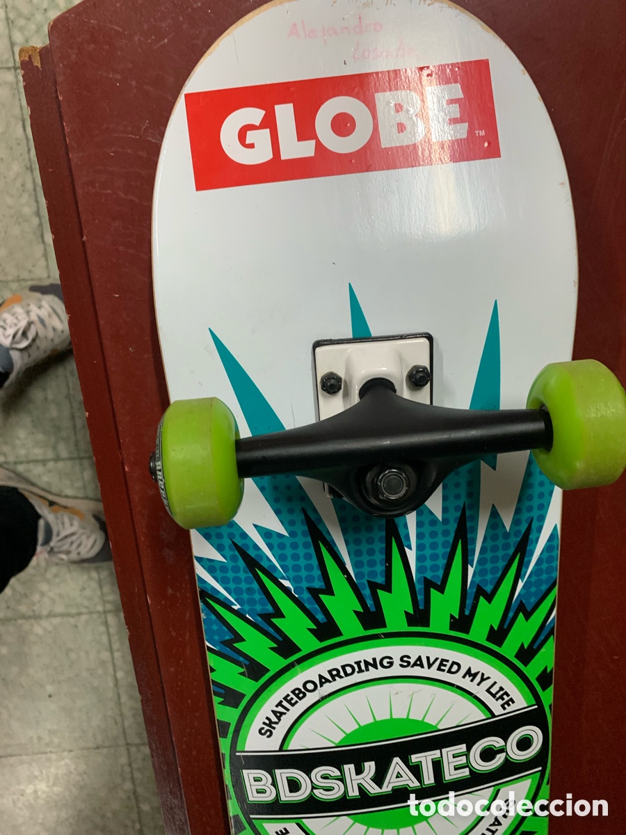 Coleccionismo deportivo: Patinete Skate Bdskateco - Foto 4