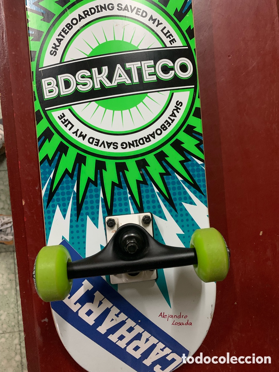 Coleccionismo deportivo: Patinete Skate Bdskateco - Foto 5
