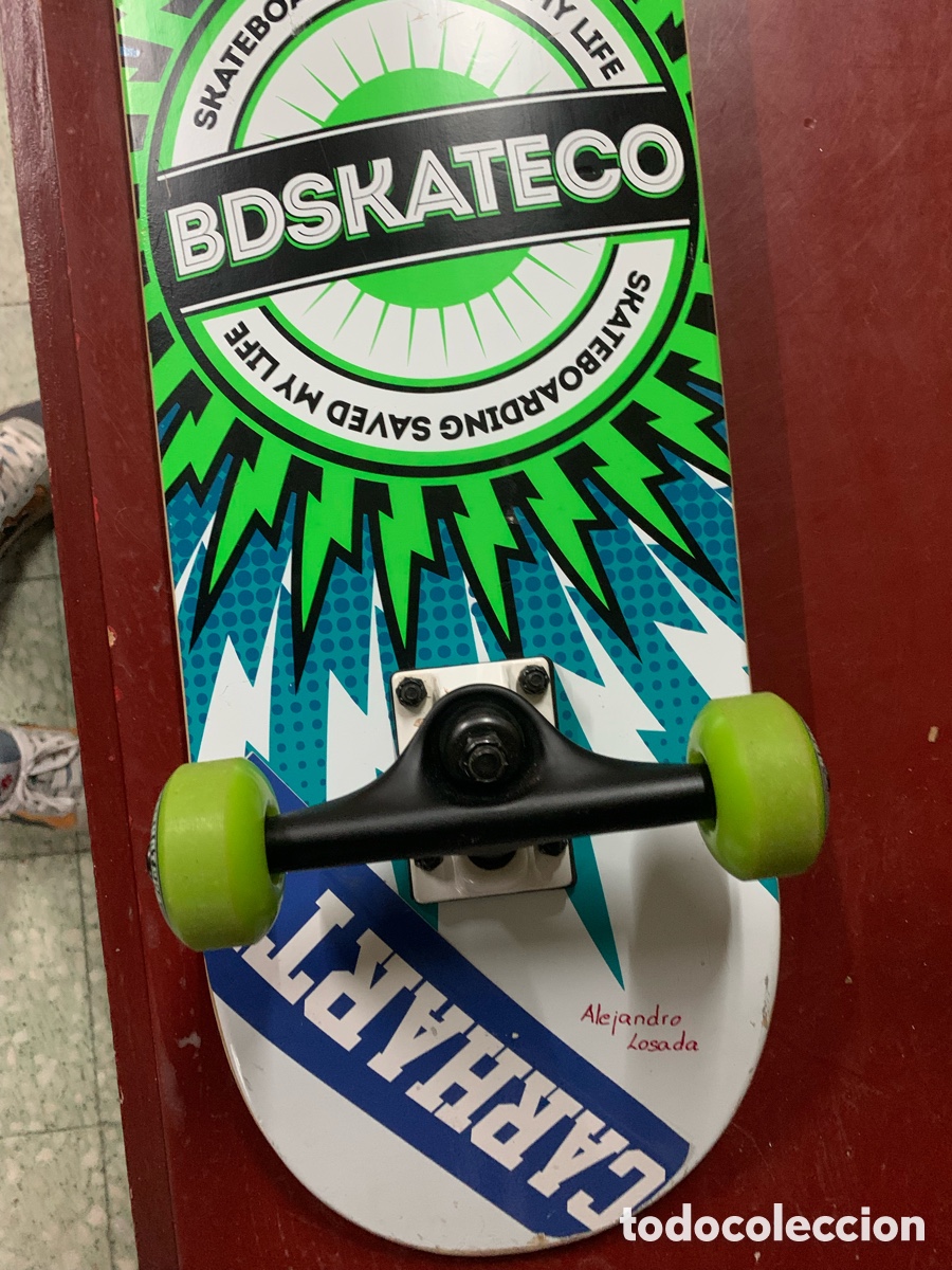 Coleccionismo deportivo: Patinete Skate Bdskateco - Foto 6