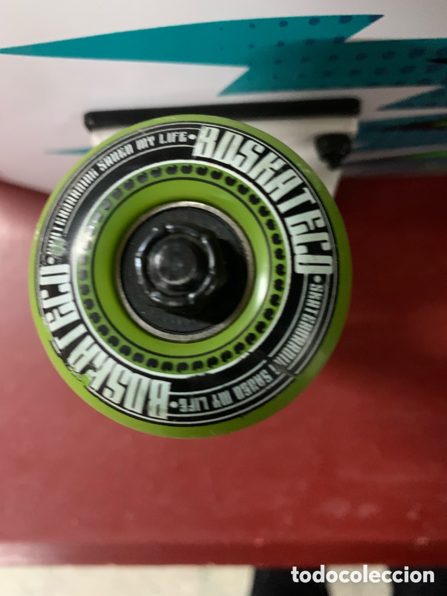Coleccionismo deportivo: Patinete Skate Bdskateco - Foto 7