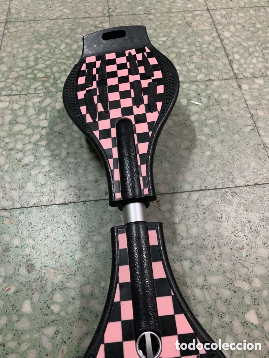 Coleccionismo deportivo: Pat&iacute;n dos ruedas maxofit - Foto 2