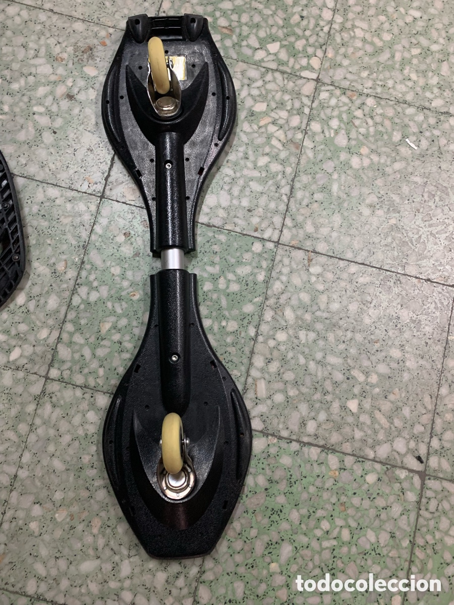 Coleccionismo deportivo: Pat&iacute;n dos ruedas maxofit - Foto 4