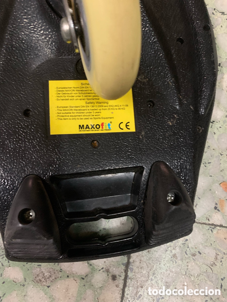 Coleccionismo deportivo: Pat&iacute;n dos ruedas maxofit - Foto 5