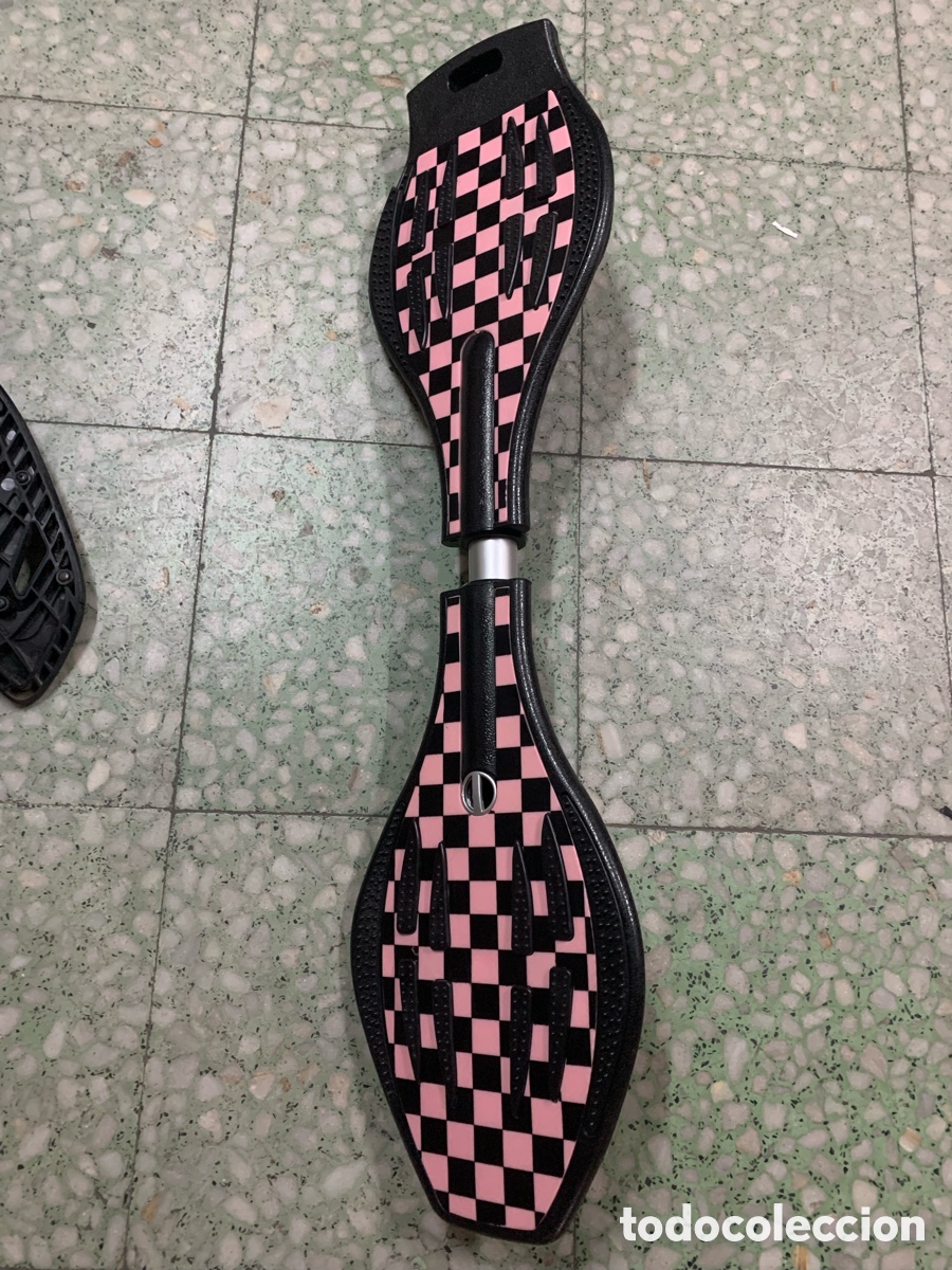 Coleccionismo deportivo: Pat&iacute;n dos ruedas maxofit - Foto 1