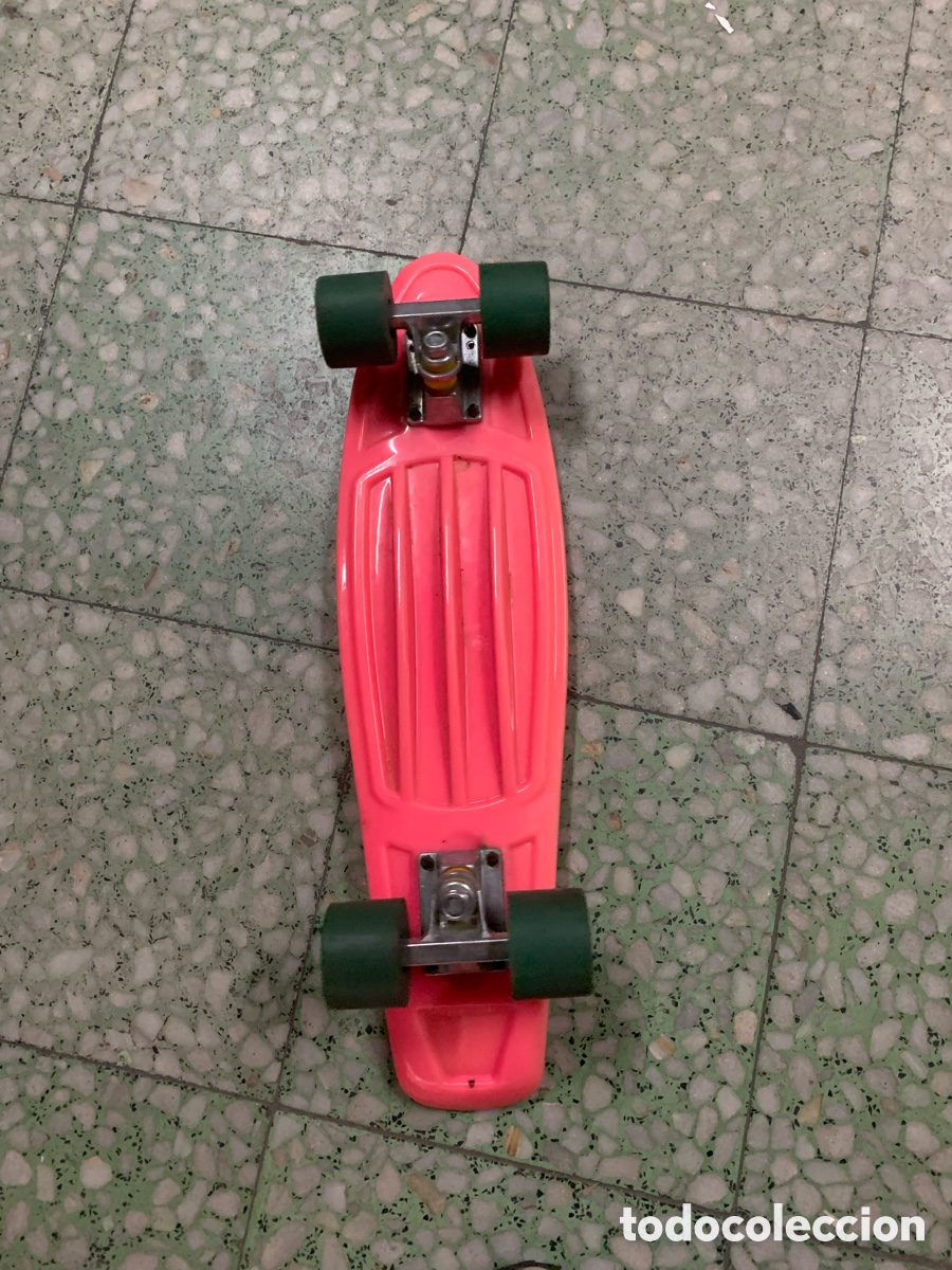 Coleccionismo deportivo: Lote dos patinetes skates - Foto 2