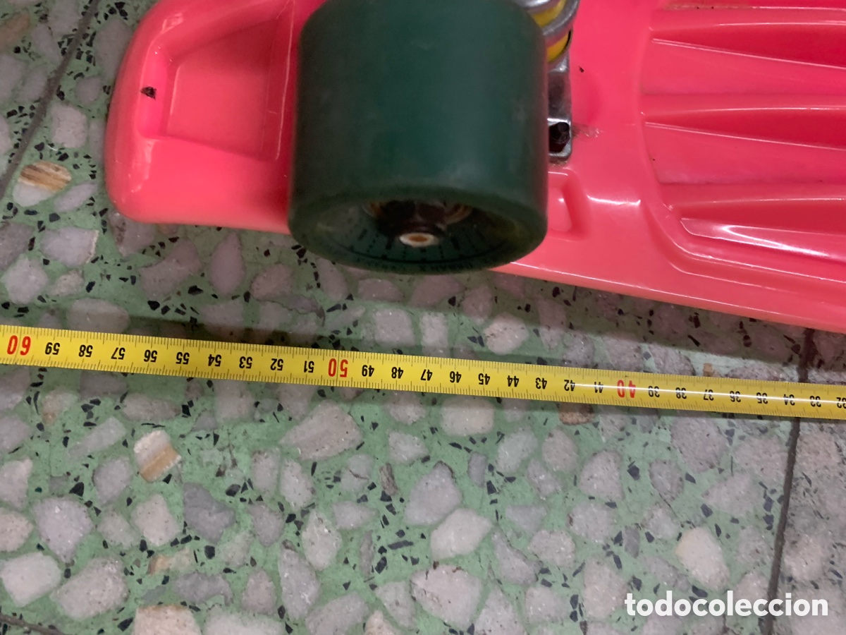 Coleccionismo deportivo: Lote dos patinetes skates - Foto 3