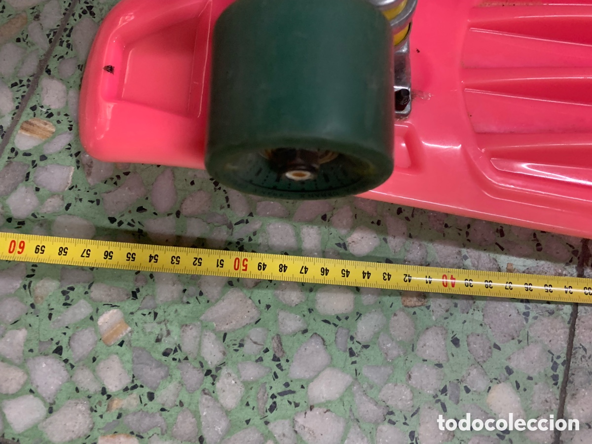 Coleccionismo deportivo: Lote dos patinetes skates - Foto 4