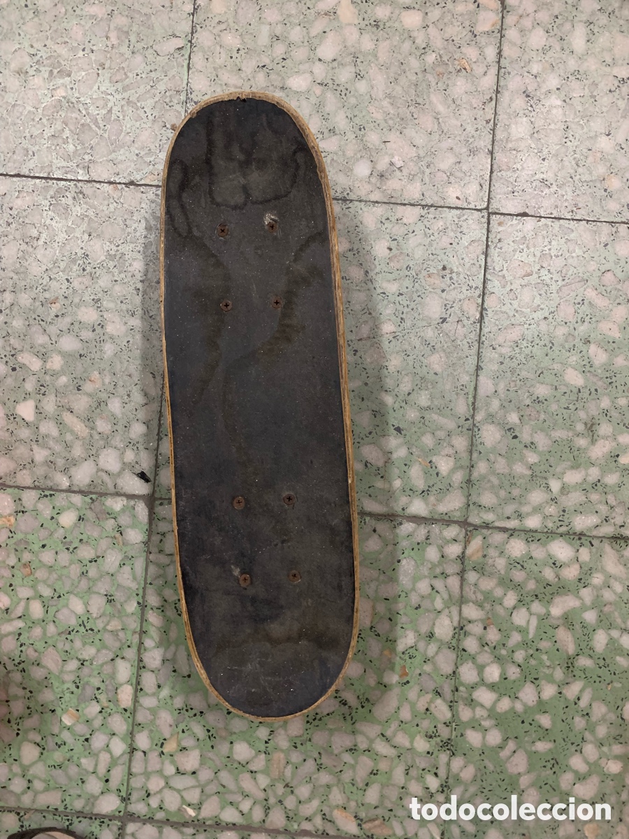 Coleccionismo deportivo: Lote dos patinetes skates - Foto 5