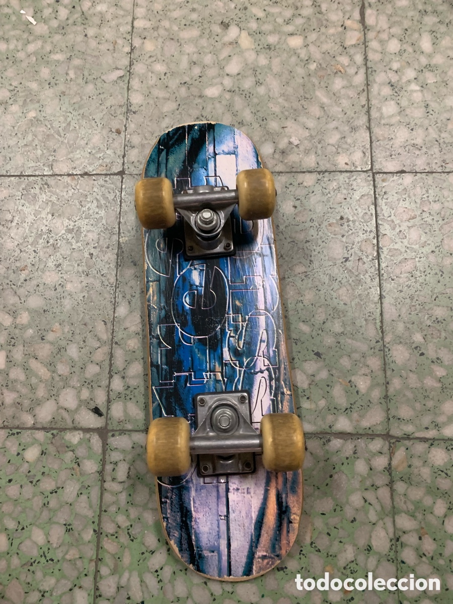 Coleccionismo deportivo: Lote dos patinetes skates - Foto 6
