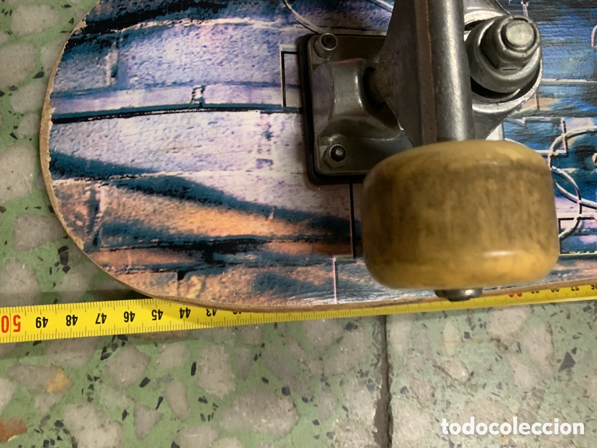 Coleccionismo deportivo: Lote dos patinetes skates - Foto 7