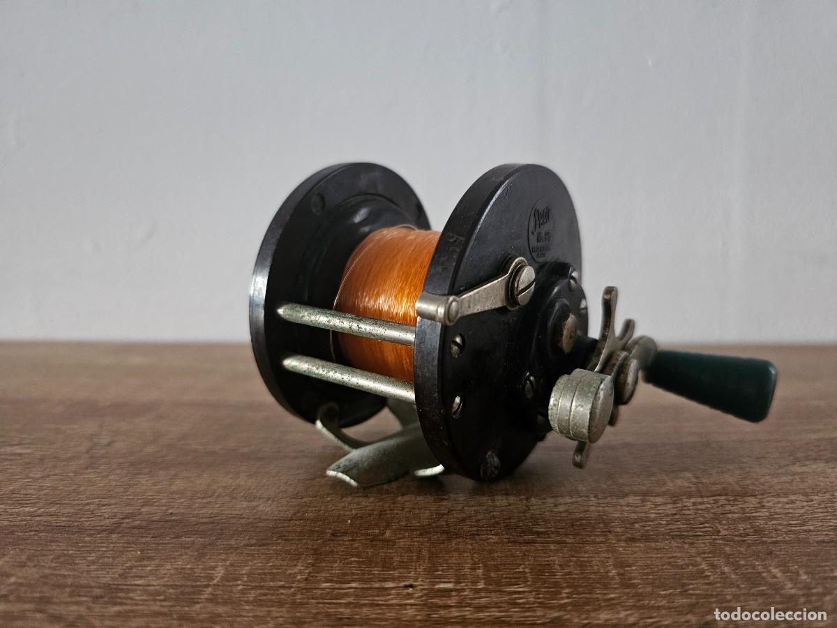 Coleccionismo deportivo: CARRETE DE PESCA - PENN 85 - Foto 4