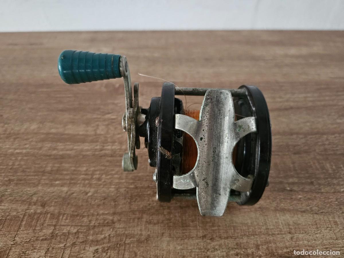 Coleccionismo deportivo: CARRETE DE PESCA - PENN 85 - Foto 6
