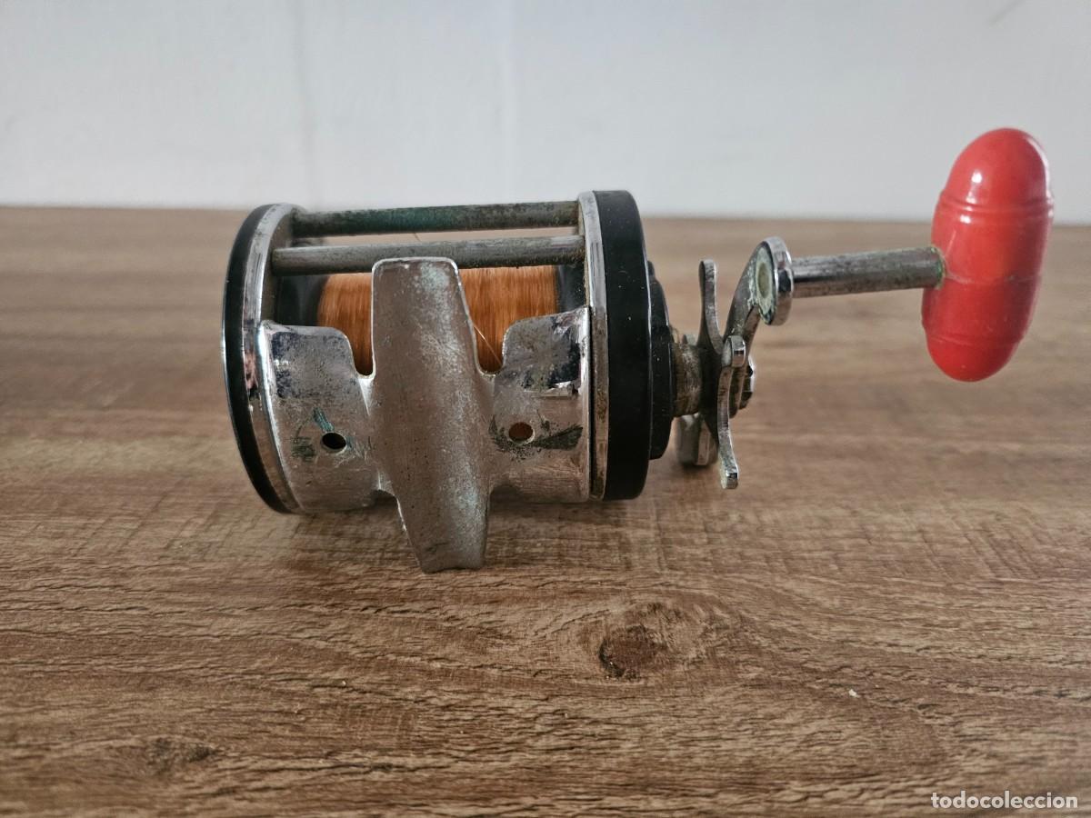 Coleccionismo deportivo: CARRETE DE PESCA - PENN 85 - Foto 7