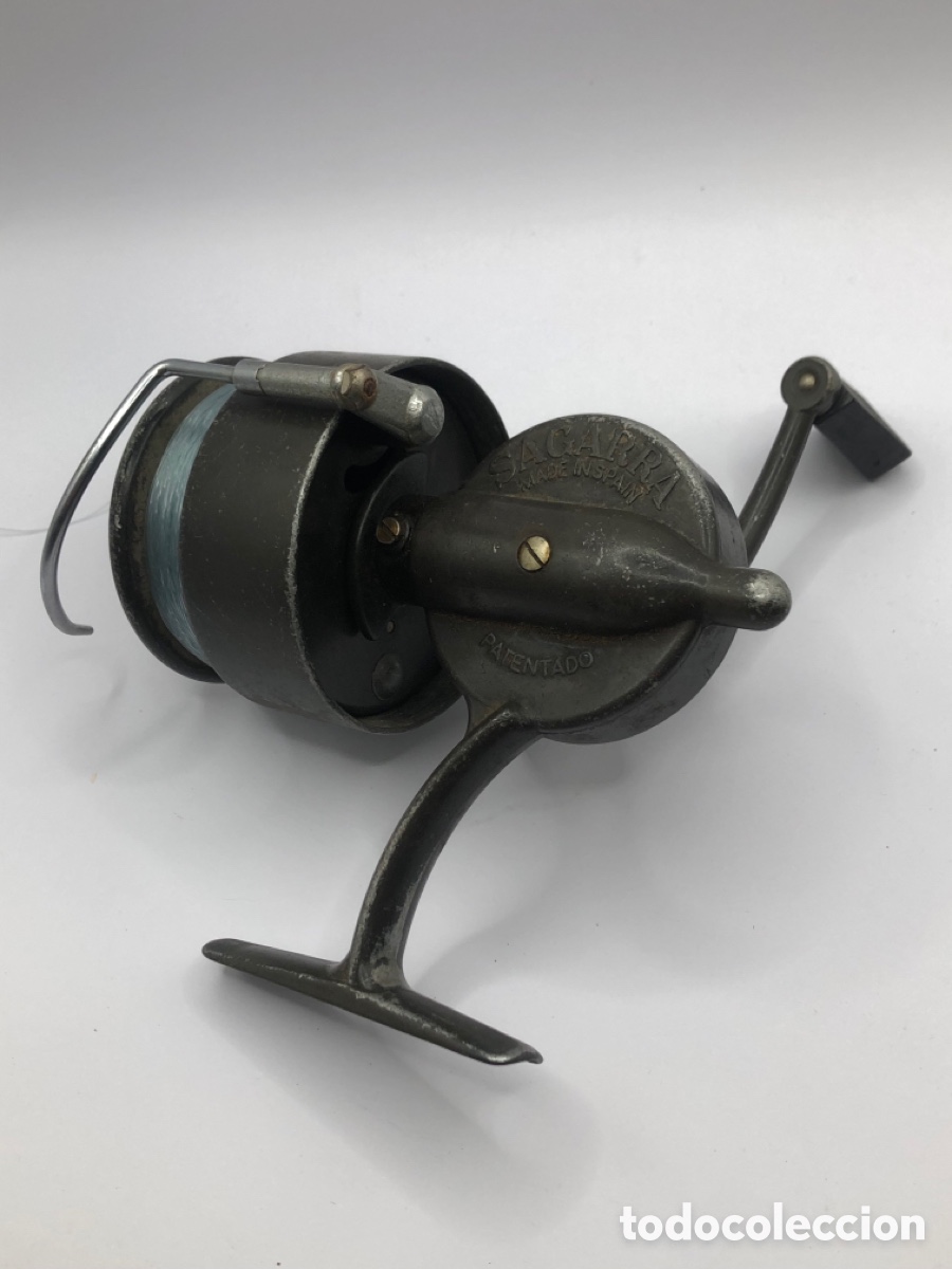 Coleccionismo deportivo: ANTIGUO CARRETE PESCA SEGARRA - Foto 6