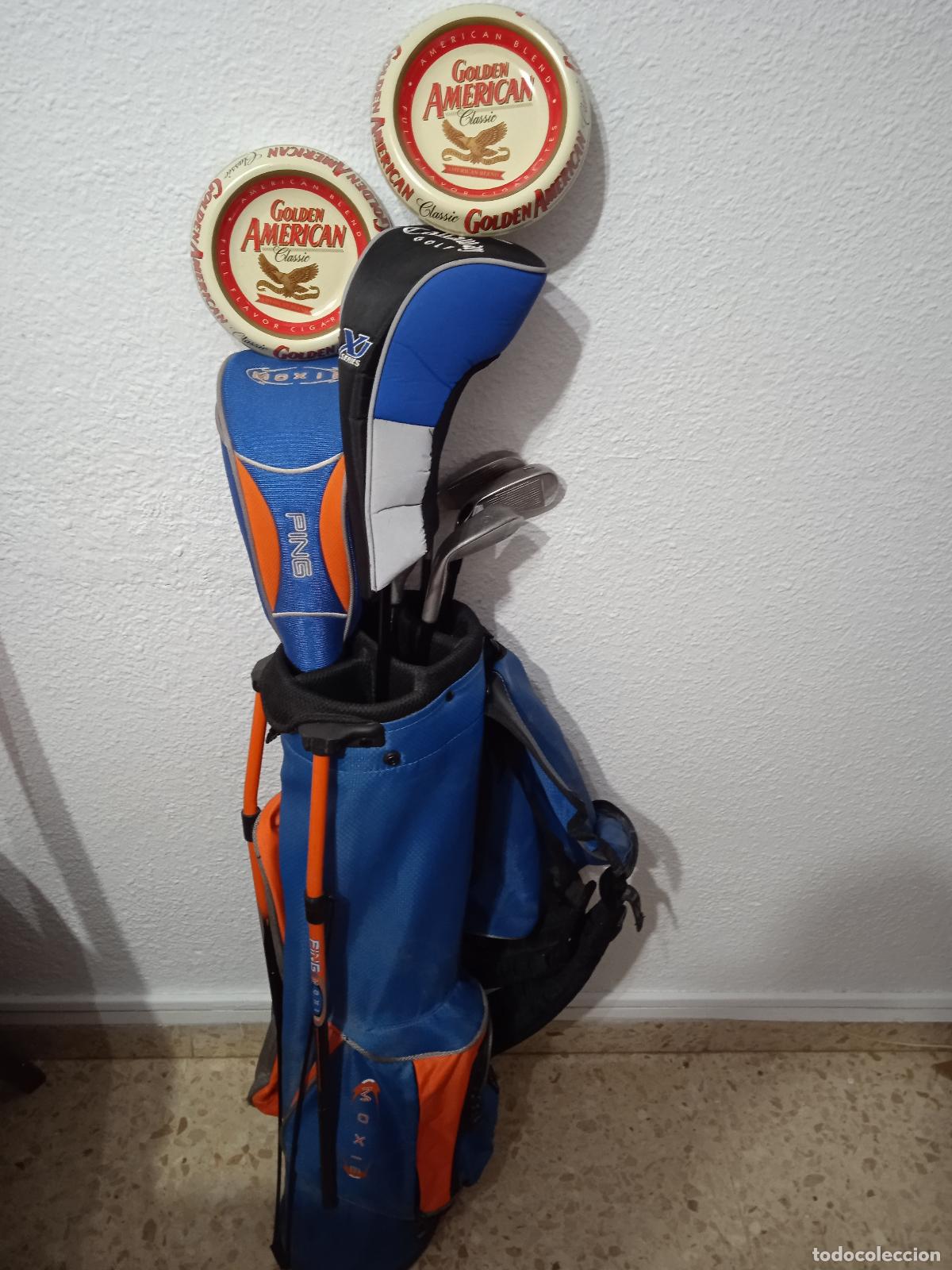 Coleccionismo deportivo: BOLSA, PALOS Y FUNDAS DE GOLF, REF.141 DATO - Foto 1