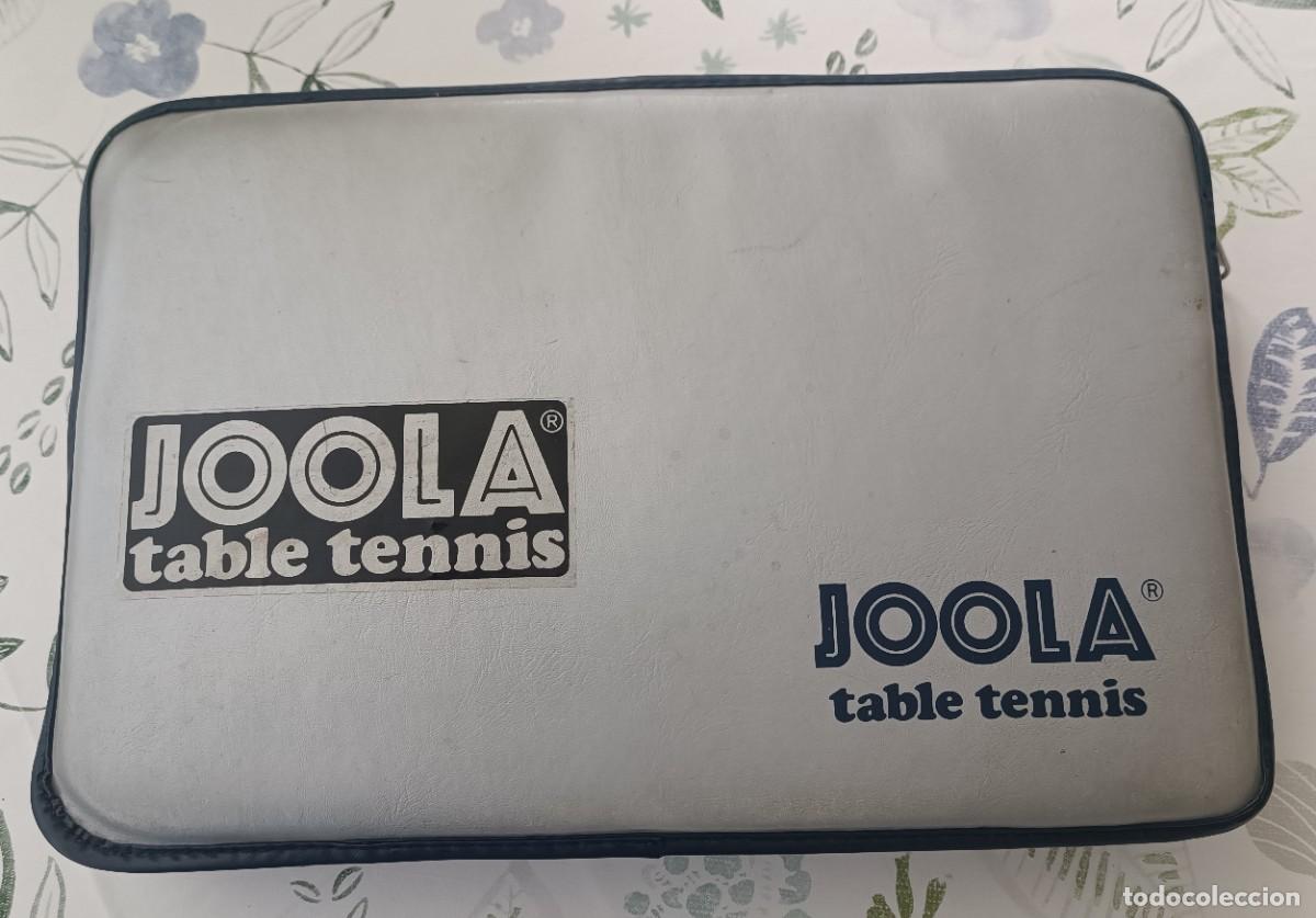 Coleccionismo deportivo: FUNDA VINTAGE JOOLA REFORZADA - Foto 1
